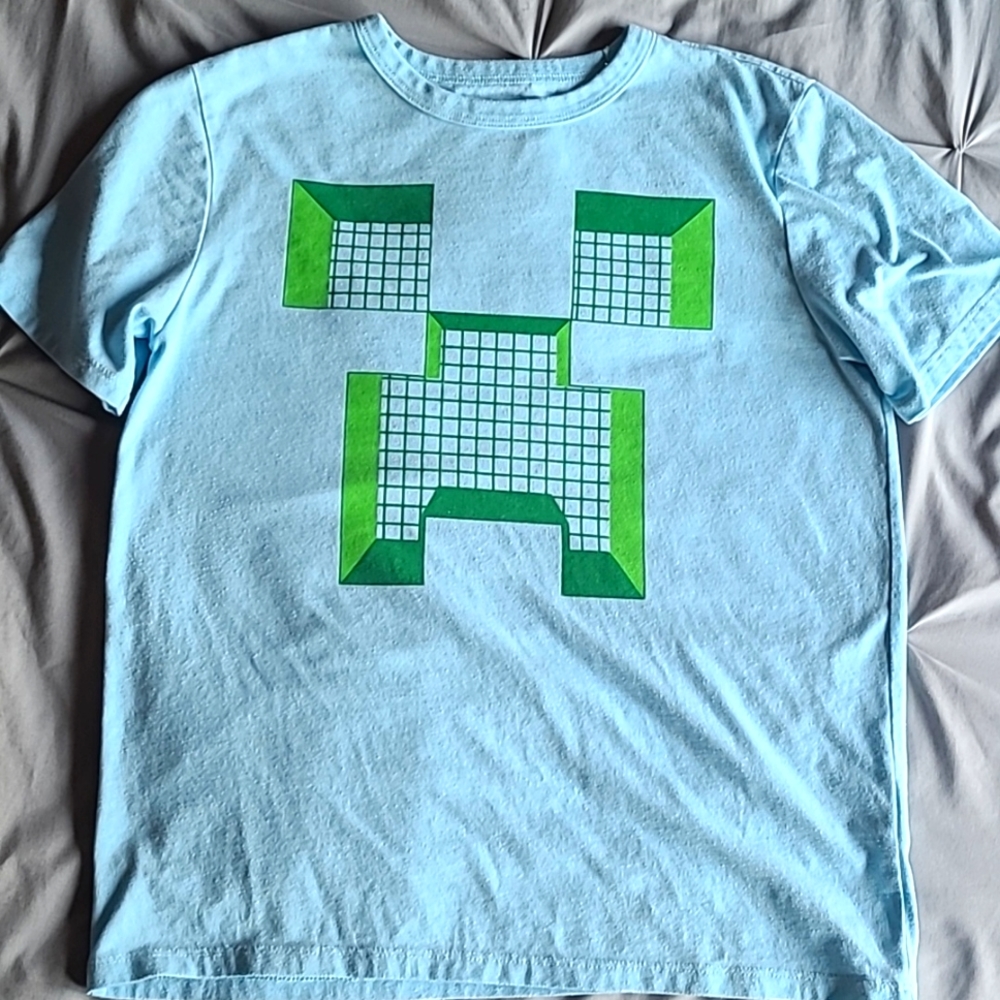 Gap Boys L Minecraft Tee